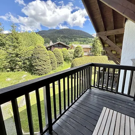 Duplex 4 Pieces, 8 Couchages, Jardin, Parking, Pres Des Pistes - Fr-1-597-3 * Megève