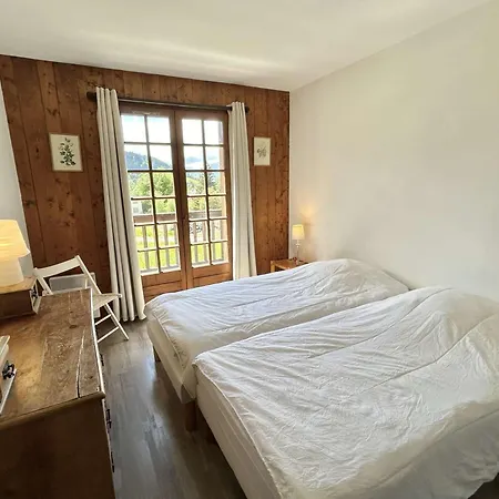Duplex 4 Pieces, 8 Couchages, Jardin, Parking, Pres Des Pistes - Fr-1-597-3 아파트 *