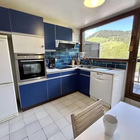 아파트 Duplex 4 Pieces, 8 Couchages, Jardin, Parking, Pres Des Pistes - Fr-1-597-3 *
